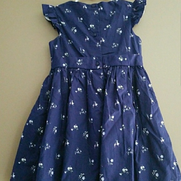 Janie and Jack Flutter Sleeve Dress - Picture 2 of 4